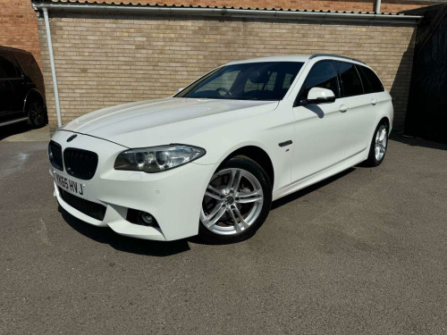 BMW 5 Series  2.0 520d M Sport Touring Auto Euro 6 (s/s) 5dr