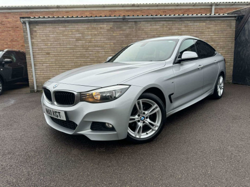 BMW 3 Series Gran Turismo  2.0 320d M Sport GT Auto Euro 6 (s/s) 5dr