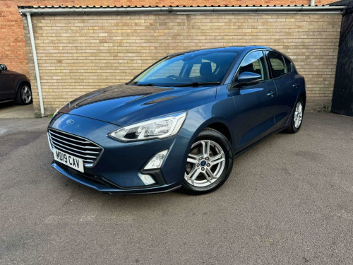 Ford Focus  1.5 EcoBlue Zetec Euro 6 (s/s) 5dr