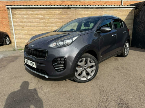 Kia Sportage  2.0 CRDi GT-Line AWD Euro 6 5dr