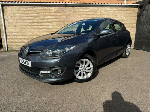 Renault Megane  1.5 dCi Dynamique Nav Euro 6 (s/s) 5dr