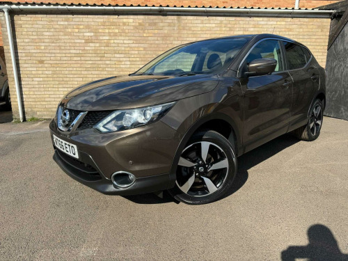 Nissan Qashqai  1.5 dCi N-Connecta 2WD Euro 6 (s/s) 5dr