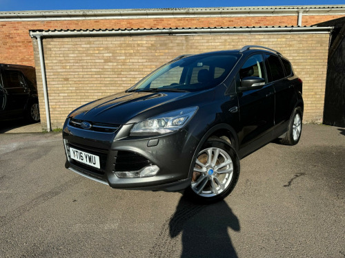 Ford Kuga  2.0 TDCi Titanium X 2WD Euro 6 (s/s) 5dr