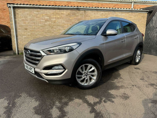 Hyundai Tucson  1.7 CRDi Blue Drive Premium Euro 6 (s/s) 5dr