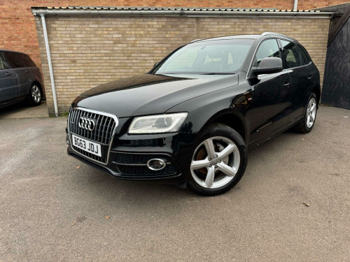 Audi Q5  2.0 Q5 S Line TDI Quattro 4WD 5dr