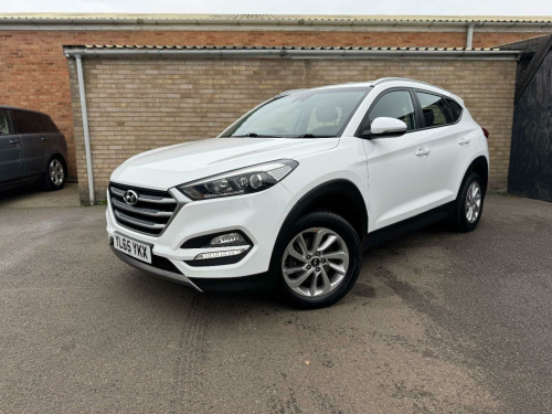 Hyundai Tucson  2.0 Tucson SE Nav CRDi 4WD 5dr