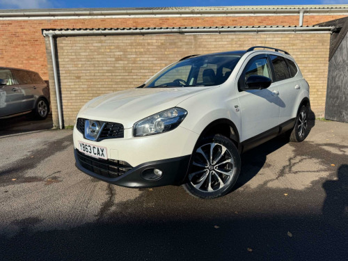 Nissan Qashqai  1.6 Qashqai+2 360 is dCi 5dr