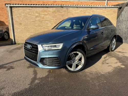 Audi Q3  2.0 Q3 S Line+ TDI Quattro 4WD 5dr