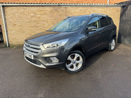 Ford Kuga  2.0 Kuga Titanium TDCI 5dr