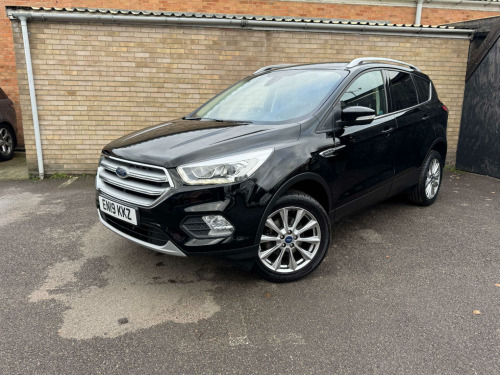 Ford Kuga  1.5 Kuga Titanium Edition TDCi 5dr