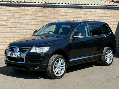 Volkswagen Touareg  2.5 Touareg Altitude TDI E4 Auto 4WD 5dr