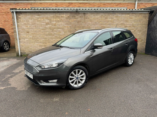 Ford Focus  1.5 Focus Titanium TDCI 5dr