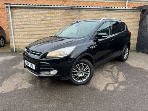 Ford Kuga  2.0 Kuga Titanium 4x2 TDCi 5dr