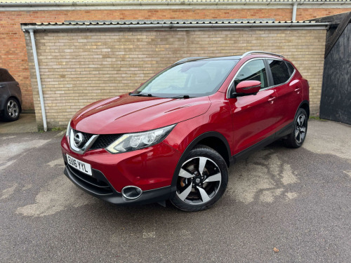 Nissan Qashqai  1.6 Qashqai N-Connecta DiG-T 5dr