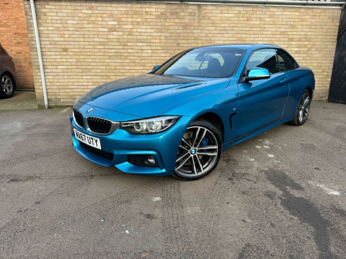 BMW 4 Series  3.0 435D xDrive M Sport Auto 4WD 2dr