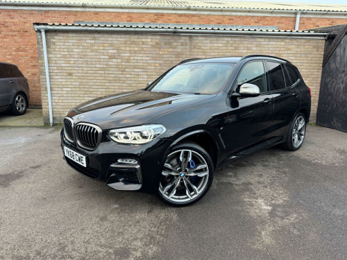 BMW X3 X3 3.0 X3 M40D Auto 4WD 5dr