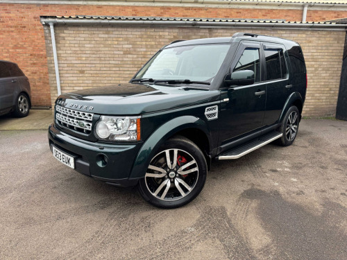 Land Rover Discovery  3.0 Discovery HSE Luxury SDV6 Auto 4WD 5dr