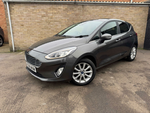 Ford Fiesta  1.5 Fiesta Titanium TDCi 5dr