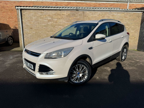 Ford Kuga  2.0 Kuga Titanium 4x4 TDCI 4WD 5dr