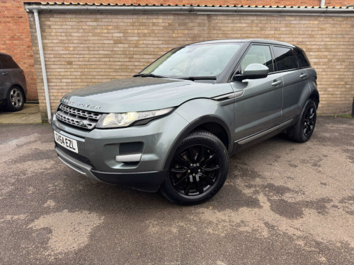 Land Rover Range Rover Evoque  2.2 Range Rover Evoque Pure SD4 4WD 5dr