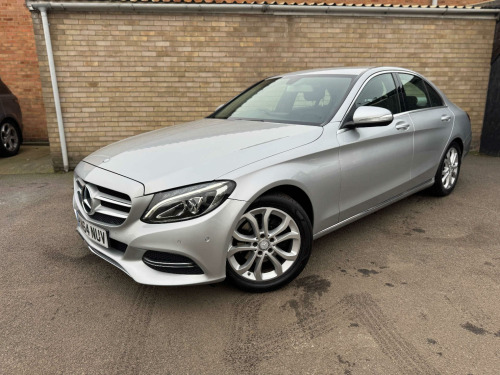 Mercedes-Benz C-Class C220 2.1 C220 Sport Bluetec Auto 4dr