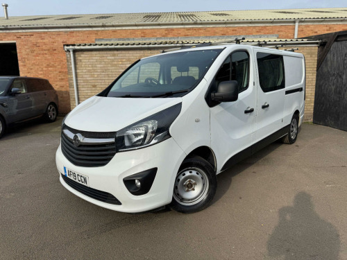 Vauxhall Vivaro  1.6 Vivaro 2900 Sportive CDTi Bi-T S/S