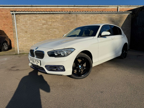 BMW 1 Series  2.0 118D Sport 5dr