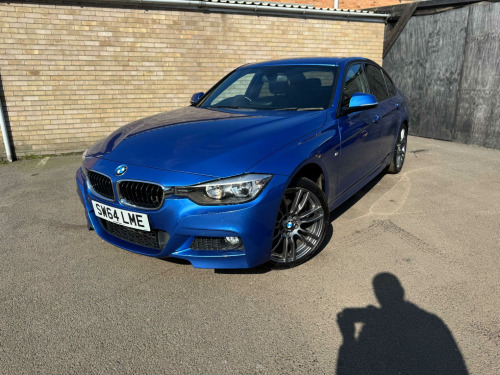 BMW 3 Series  2.0 320d xDrive M Sport Auto 4WD 4dr