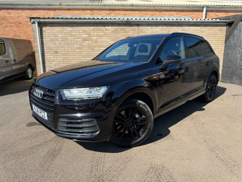 Audi Q7  3.0 Q7 S Line TDI Quattro Auto 4WD 5dr
