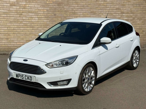Ford Focus  1.5 Focus Titanium X TDCI 5dr