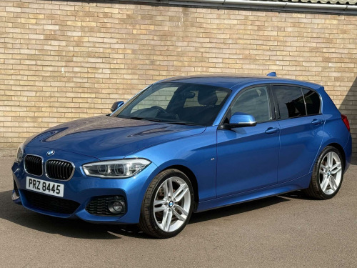 BMW 1 Series  2.0 118D M Sport 5dr