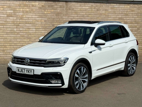 Volkswagen Tiguan  2.0 Tiguan R-Line TDI BlueMotion Technology 4Motion Semi-Auto 4WD 5dr
