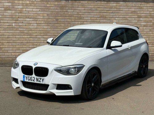 BMW 1 Series  2.0 118D M Sport 3dr