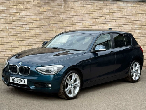 BMW 1 Series  2.0 120D SE Auto 5dr