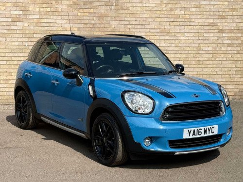 MINI Countryman  1.6 Countryman Cooper D ALL4 4WD 5dr