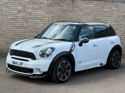 MINI Countryman  1.6 Countryman Cooper S All4 Auto 4WD 5dr