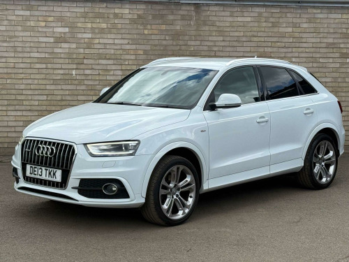 Audi Q3  2.0 Q3 S Line TDI Quattro 4WD 5dr 