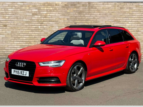 Audi A6  2.0 A6 Black Edition TDI Ultra 5dr