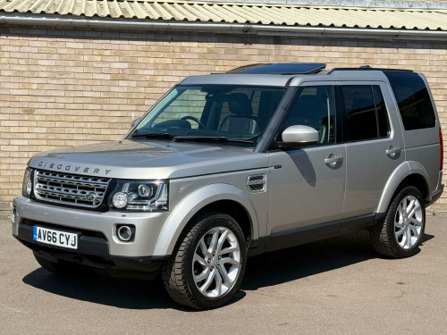 Land Rover Discovery  3.0 Discovery HSE SDV6 Auto 4WD 5dr