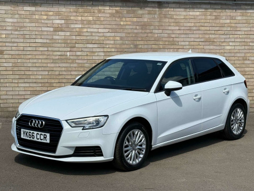 Audi A3  1.6 A3 Sportback SE Technik TDI 5dr