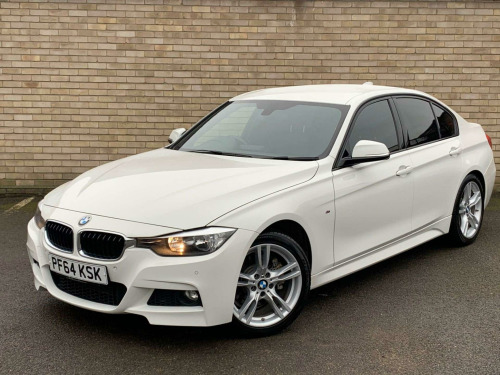 BMW 3 Series  2.0 328i M Sport 4dr