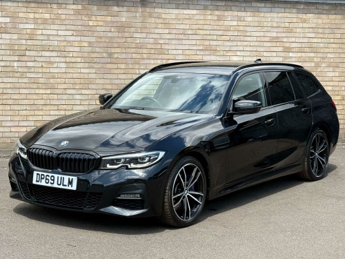 BMW 3 Series  2.0 320d M Sport Auto 5dr