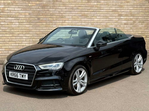 Audi A3  1.4 A3 S Line TFSI 2dr