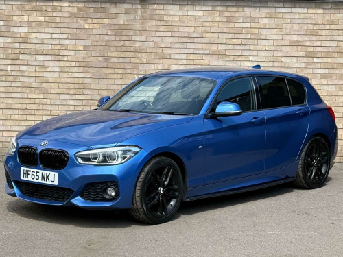 BMW 1 Series  1.5 116D M Sport 5dr
