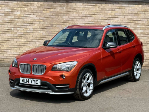 BMW X1 X1 2.0 X1 xDrive 18D XLine 4WD 5dr