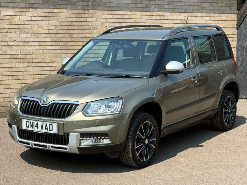 Skoda Yeti  2.0 Yeti Outdoor Elegance TDI CR 4x4 4WD 5dr