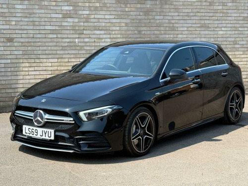 Mercedes-Benz A-Class  2.0 AMG A 35 4Matic Premium+ Auto 4WD 5dr
