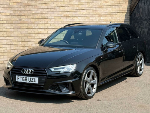 Audi A4  2.0 A4 Black Edition 40 TDI Semi-Auto 5dr