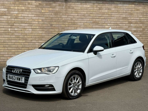 Audi A3  1.6 A3 Sportback SE TDI 5dr