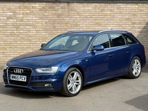 Audi A4  2.0 A4 S Line Nav TDI Quattro 4WD 5dr